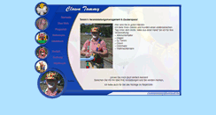 Desktop Screenshot of clown-tommy.de